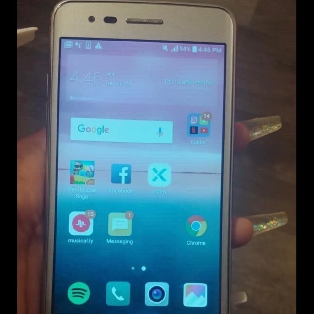 LG MS21ON ARRISTO T-Mobile PCS Smart pho